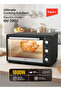 Impex Oven 45-liter - Ov 2902, Electric, Adjustable Temperature (100-250°C), 6 Heating Stages - 4
