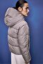 Basic hooded puffer jacket - 5