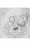İpek Nur Tafta Prayer Rug Gray & Pearl Prayer Beads Gray & Gray Shawl & Zikirmatik - 5