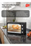 Impex Oven 45-liter - Ov 2902, Electric, Adjustable Temperature (100-250°C), 6 Heating Stages - 9