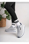 Unisex Ice Navy Lace-Up Mesh Breathable Comfortable Sole Walking Sneakers Sneakers - 3