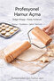 Wooden Handle Dough Roller Roller Smooth Rolling Pin Pizza Pastry Roller Roller