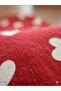 Heart Patterned 100% Cotton Long Sleeve Baby Bodysuit with Snap Closure - 2