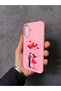 iPhone 16 Compatible Pink Case with Heart Balloon Holding Valentine Design - 5