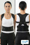 Premium New Generation Women's Upright Posture Corset Anti-Hunchback Posture Corrector Reinforced Underwire Support Adjustable Buckle Shoulder Straps Breathable Comfortable Orthopedic Back Upright Corset - 3