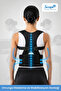 Premium New Generation Women's Upright Posture Corset Anti-Hunchback Posture Corrector Reinforced Underwire Support Adjustable Buckle Shoulder Straps Breathable Comfortable Orthopedic Back Upright Corset - 5
