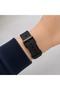 Silicone Band Black Color White Dial Gift Boy's Wristwatch - 5