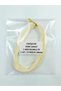 1 mm 5 Meters Oyster Cream Color Waxed Cord Horsehair Leather Sewing Necklace Jewelry Design Bracelet Cord - 7