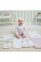 Gaye Baby Girl 10-Piece Hospital Release Zibin Set with Flower Embroidery.