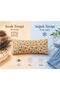 Lavender Filled Eye Pillow 100% Pure Cotton Washable Cover (Flower D Patterned - 6