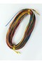 20 Meters 1 mm Waxed Cord Multicolor Pastel Color Saddler Leather Sewing Thread Necklace Jewelry Design Bracelet Thread - 3