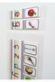 1. Classroom Preschool Dictation Tablet Reading and Writing Teaching Writing Erasing School Preparation Hecematik 3 Set - 8