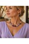 Amethyst Howlite Quartz Negative Energy Shield and Memory Strengthening Necklace - 6