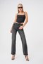 Black Straight Jeans - Normal Waist - 3