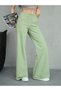 Wide Leg Jeans Pants - 7