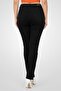 Women Regular Fit Plain Stretchable Denim, Black - 4