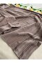Milky Brown 3-Piece Cotton Towel Set – Bath & Hand & Face Towel Set – Soft Textured Dowry Set - Gift - 2