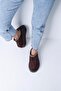Women's Brown Tazz Fur Lined Ultra Mini Embroidered Thick Sole Suede House Slippers-Shoes 4C - 3