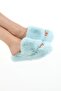 Women's Mint Water Green Extra Soft Furry House Slippers 3cm Bynd01 - 3