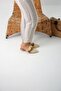 Women's Beige Salome Straw Tassel Slippers Byndslm01 - 4