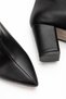4805 Black High Thick Heeled Daily Women's Boots - 3