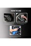 Tire Cleaner & Shiner 500ML for Wheels, Alloy, Chrome, Plastic, Safe for All Vehicles - 6