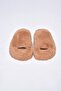 Women's Brown Extra Soft Furry House Slippers 3cm Bynd01 - 6