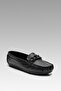 Women's Black Chain Daily Casual Ballerina Shoes Bynddem02 - 7