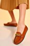 Women's Chain Casual Ballerina Shoes Bynddem02 - 2