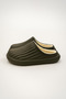 Unisex Khaki Homey Soft Fur Inside Waterproof Winter House Slippers 3cm Byndhfay01 - 6