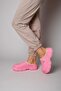 Women's Powder Hera Butterfly Buckle Waterproof House Slippers with Fur Inside 3cm Byndhfay02 - 4
