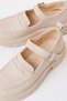 745-771 Beige Women's Daily High-Top Loafer Shoes - 5