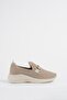 Women's Beige Gc Buckle Sneaker 4cm Byndsnkk04 - 8