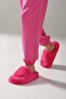 Women's Fuchsia Extra Soft Furry House Slippers 3cm Bynd01 - 3