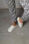 Unisex White Homey Soft Fur Inside Waterproof Winter House Slippers 3cm Byndhfay01 - 4