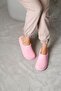 Powder Color Women's Wool Waterproof Winter House Slippers - Soft 3cm Byndhfay01 - 5