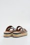 Women's Fuchsia Stone Detailed Sea Beach Daily Slippers 4cm Byndrsl2520 - 8