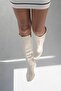 Women's Ten Barselona Long Heeled Leather Boots 6.5cm Byndrsl2432 - 7