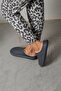 Unisex smoky homey soft woolen waterproof winter house slippers 3cm byndhfay01 - 3
