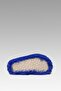 Women's Cobalt Blue Extra Soft Furry House Slippers 3cm Bynd01 - 8