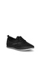 Truva 112 Black Genuine Leather Women's Shoes - 3