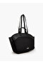 Solid Tote Bag with Double Handle - 2