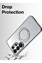 MagSafe 360° Rotating Ring Stand Case for Galaxy S26 Ultra – Grey - 3