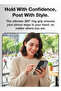 360° Rotate Ring Stand Case for Samsung Galaxy S26 Ultra – Black, Shockproof Protection - 2