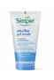 Micellar Gel Wash 150ml Gentle Face Cleanser for Fresh Hydrated Skin