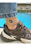 Hlh007 Metallic Multicolor Foot Jewelry (21 cm + 3 cm Extension)