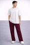 -Erkek Basic Oversize 2-Piece Set 100% Cotton Comfortable Daily Set