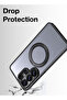 360° Rotate Ring Stand Case for Samsung Galaxy S26 Ultra – Black, Shockproof Protection - 3