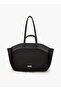 Solid Tote Bag with Double Handle
