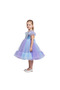D' Daniela - Self Shine Dress with Headband - Multicolor - 2Y to 10Y - 4